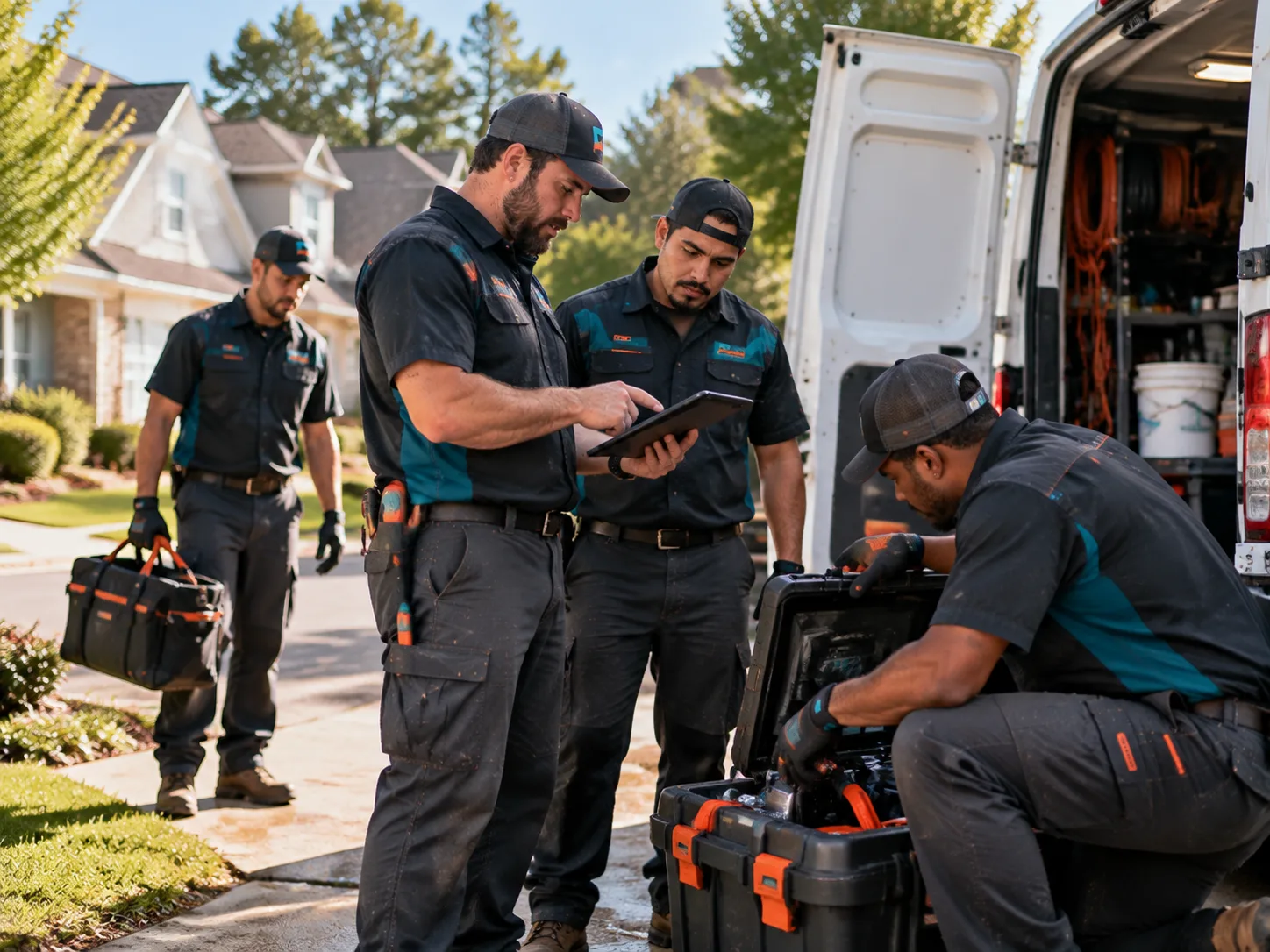 Clogged Drain Service in Gadsden, AL near me